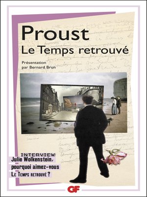 cover image of Le Temps retrouvé